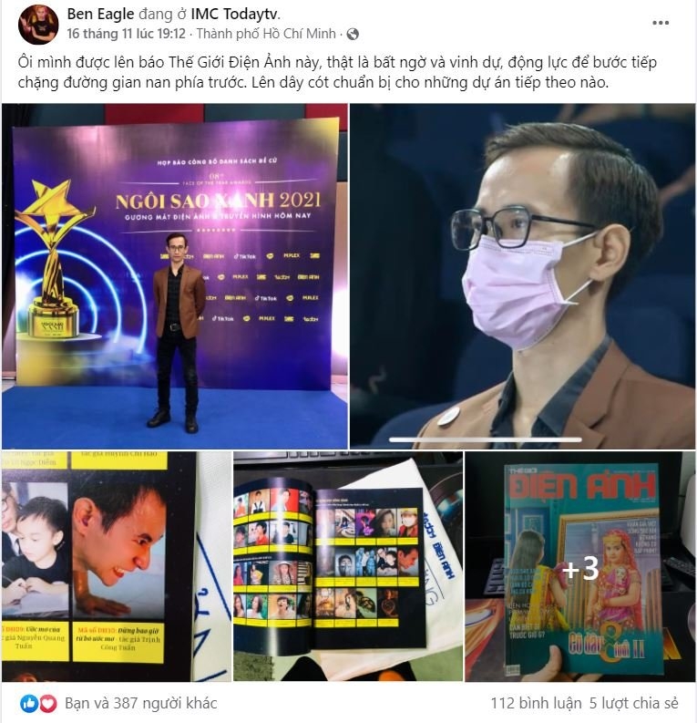 Lần đầu nhập cuộc, phim ngắn TikTok tranh đua kịch liệt tại 'Ngôi Sao Xanh 2021'