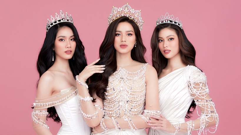 Top 3 Hoa hậu Việt Nam 2020 bất ngờ tung bộ ảnh cực 'ngọt ngào', sẵn sàng cho hành trình tìm ra người kế nhiệm