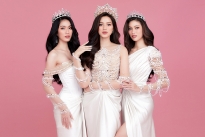 Top 3 Hoa hậu Việt Nam 2020 bất ngờ tung bộ ảnh cực 'ngọt ngào', sẵn sàng cho hành trình tìm ra người kế nhiệm