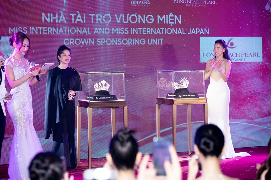 Công bố vương miện chính thức của 'Miss International 2022' và 'Miss International Japan 2023'