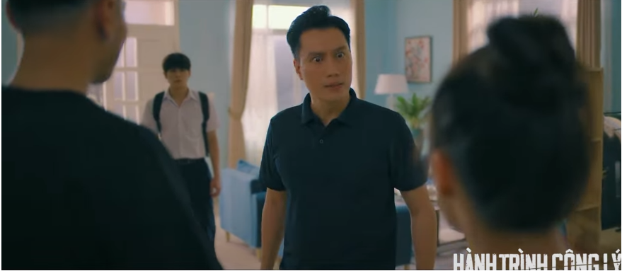 'Hành trình công lý' tập 17: Gái 'chính chuyên' như Phương bị tố ngoại tình