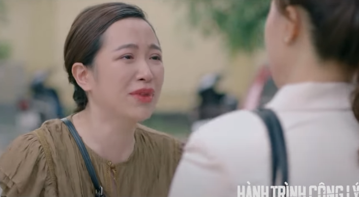 'Hành trình công lý' tập 17: Gái 'chính chuyên' như Phương bị tố ngoại tình