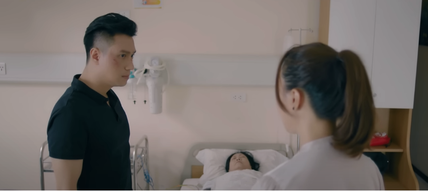 'Hành trình công lý' tập 22: Nguyệt khiến mẹ chồng Phương 'tăng xông' phải nằm viện, Cường bị công an bắt
