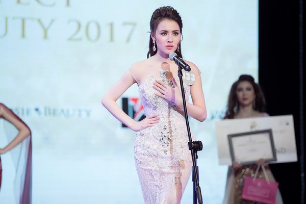 dien vien phim cali mua hoa vang dang quang miss perfect global beauty 2017