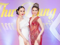 Hoa hậu Thư Dung đọ sức quyến rũ cùng Angela Phương Trinh