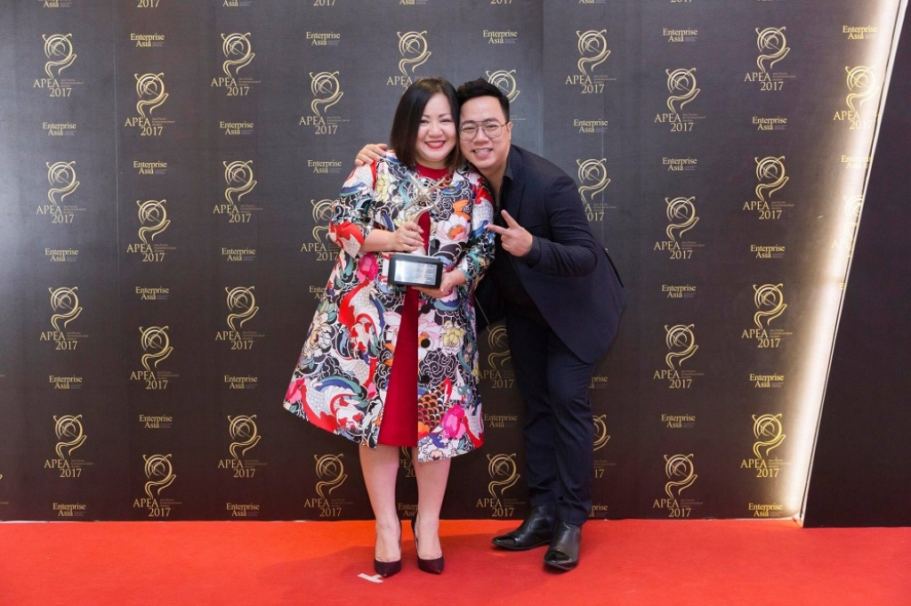 ceo multimedia jsc trang le duoc vinh danh doanh nhan xuat sac 2017