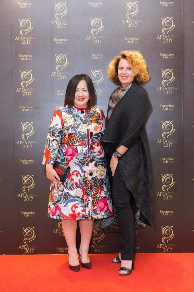 ceo multimedia jsc trang le duoc vinh danh doanh nhan xuat sac 2017