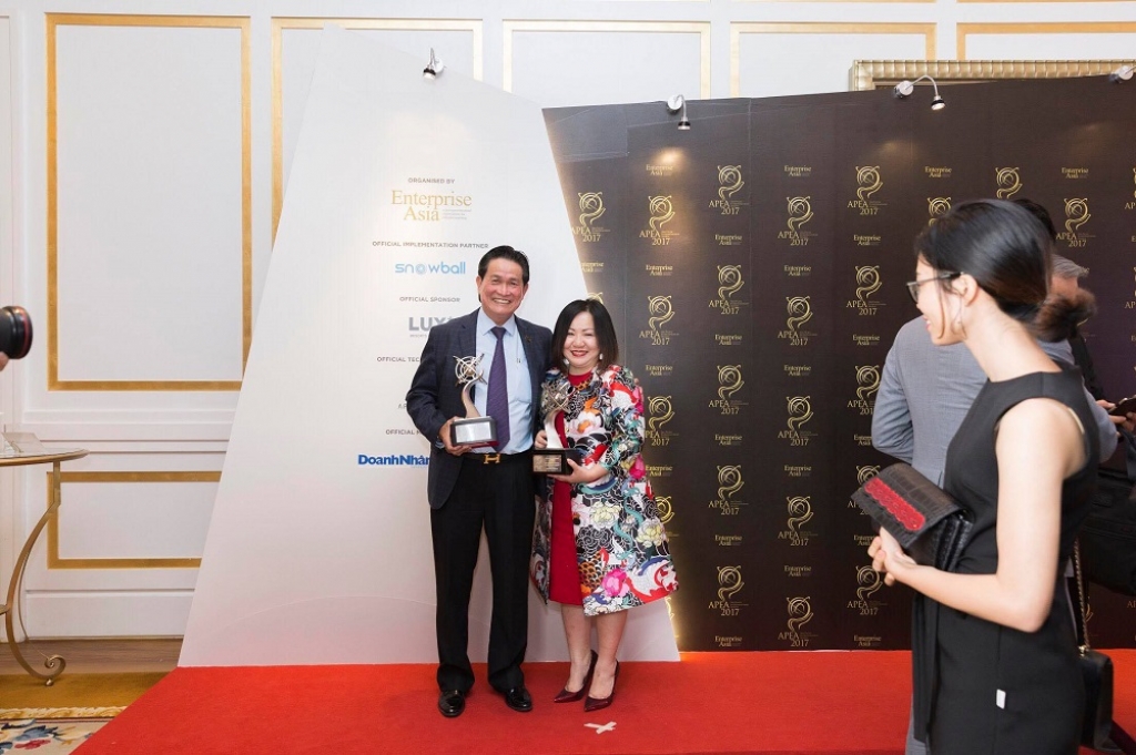 ceo multimedia jsc trang le duoc vinh danh doanh nhan xuat sac 2017