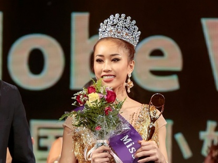 Thạc sĩ MBA Stella Đào giành vương miện tại 'Hoa hậu hoàn cầu 2018'