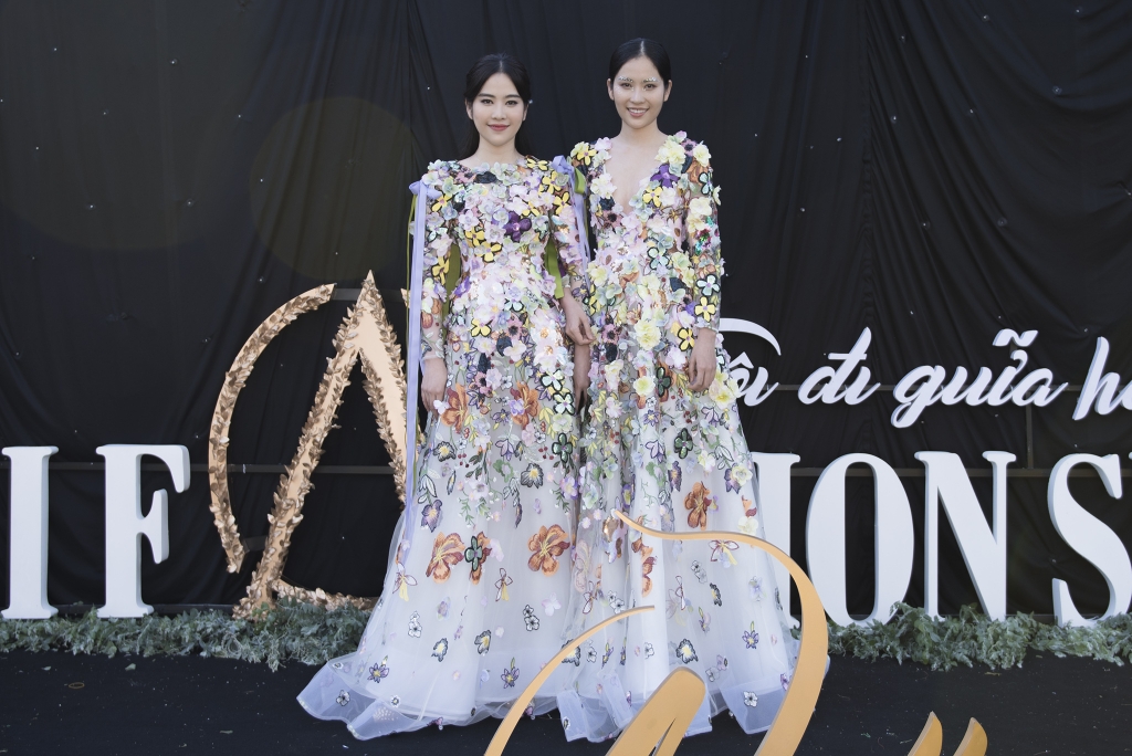 hai nang tien hoa nam anh nam em long lay dao buoc tai ami fashion show 2018
