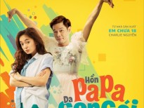'Hồn Papa da con gái' tung poster mới, Thái Hòa nhí nhảnh trong trang phục múa balê