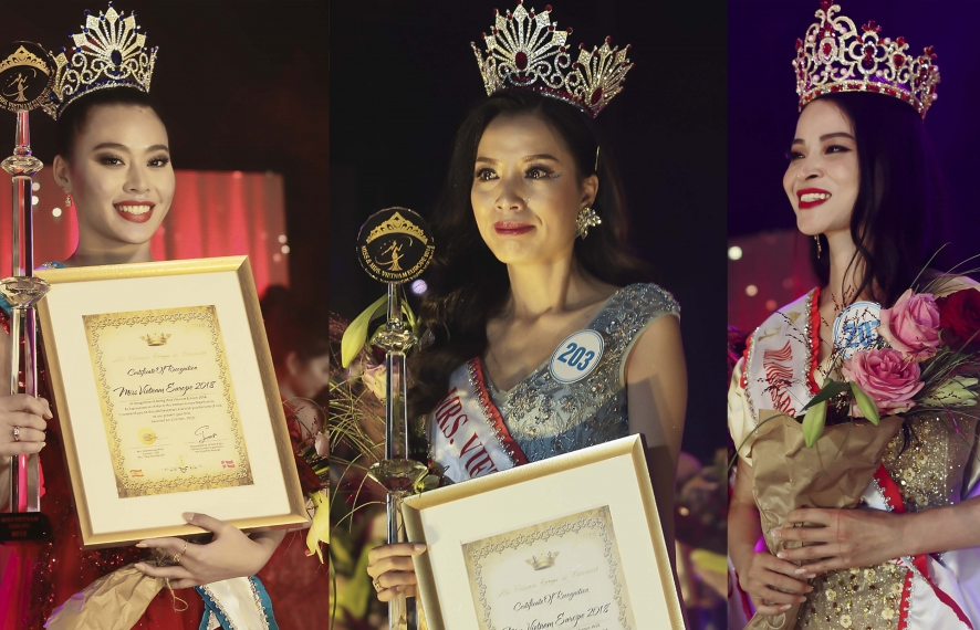 Vương miện 'Hoa hậu Việt Nam châu Âu 2018' đã tìm được chủ nhân xứng đáng
