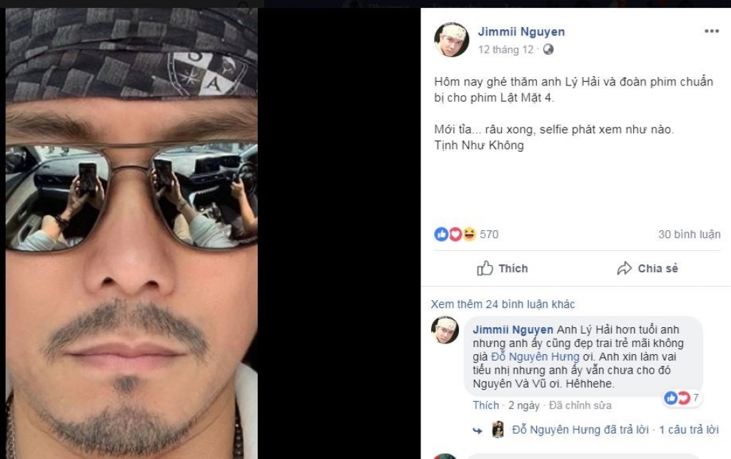 quyet dinh nuoi rau jimmii nguyen chuan bi lan san dien anh