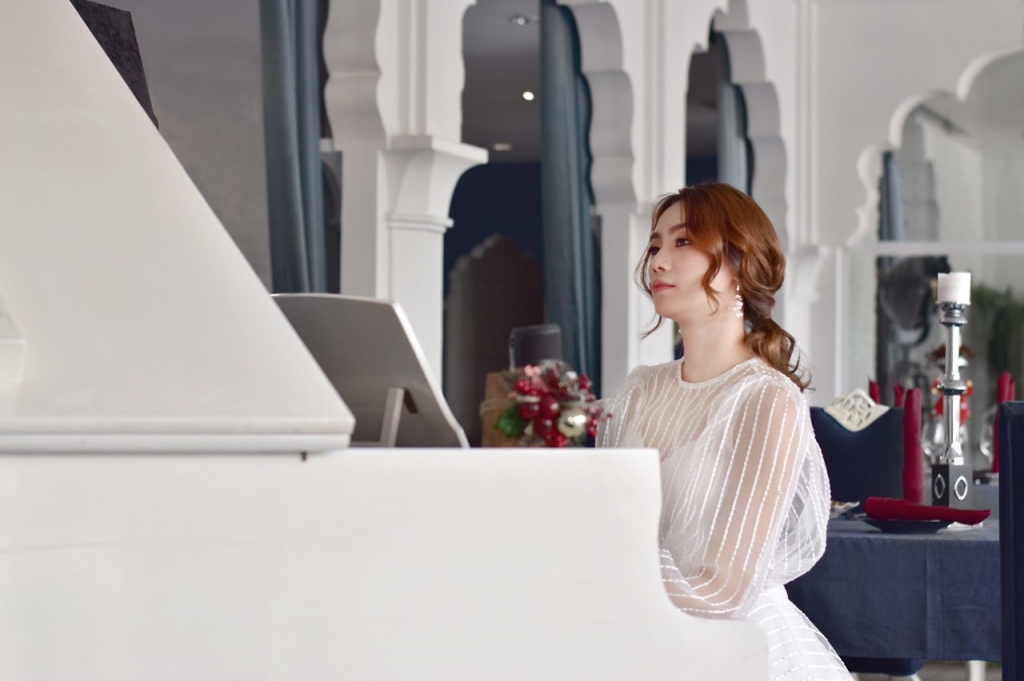 truong kieu diem ngot ngao trong ban mashup silent night holy night