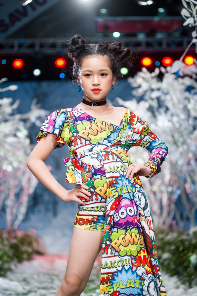 khu vuon tuyet trang diem nhan an tuong cua vietnam kids fashion week mua 3