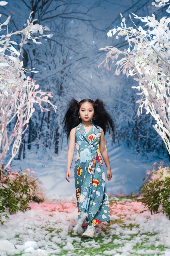 khu vuon tuyet trang diem nhan an tuong cua vietnam kids fashion week mua 3