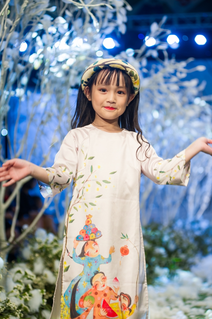 khu vuon tuyet trang diem nhan an tuong cua vietnam kids fashion week mua 3