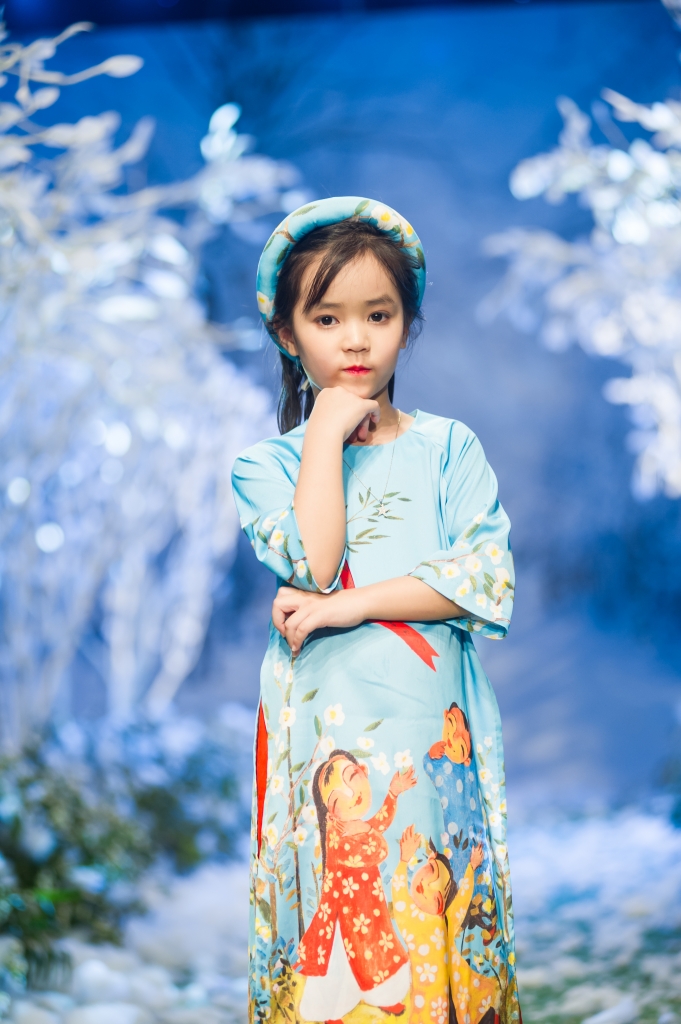 khu vuon tuyet trang diem nhan an tuong cua vietnam kids fashion week mua 3