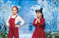 Khu vườn tuyết trắng, điểm nhấn ấn tượng của 'Vietnam Kids Fashion Week' mùa 3