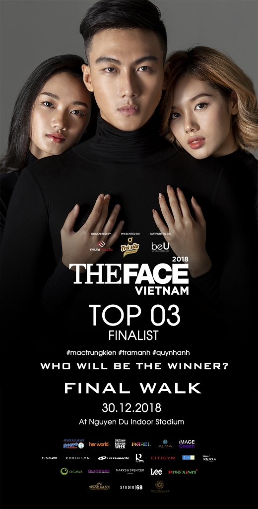 truoc gio g top 3 the face vietnam 2018 tung bo anh dung chuan guong mat nguoi mau viet nam