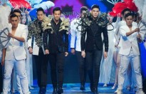 catwalk tren man hinh led san dien day moi me tai dai hoi my nam 2018