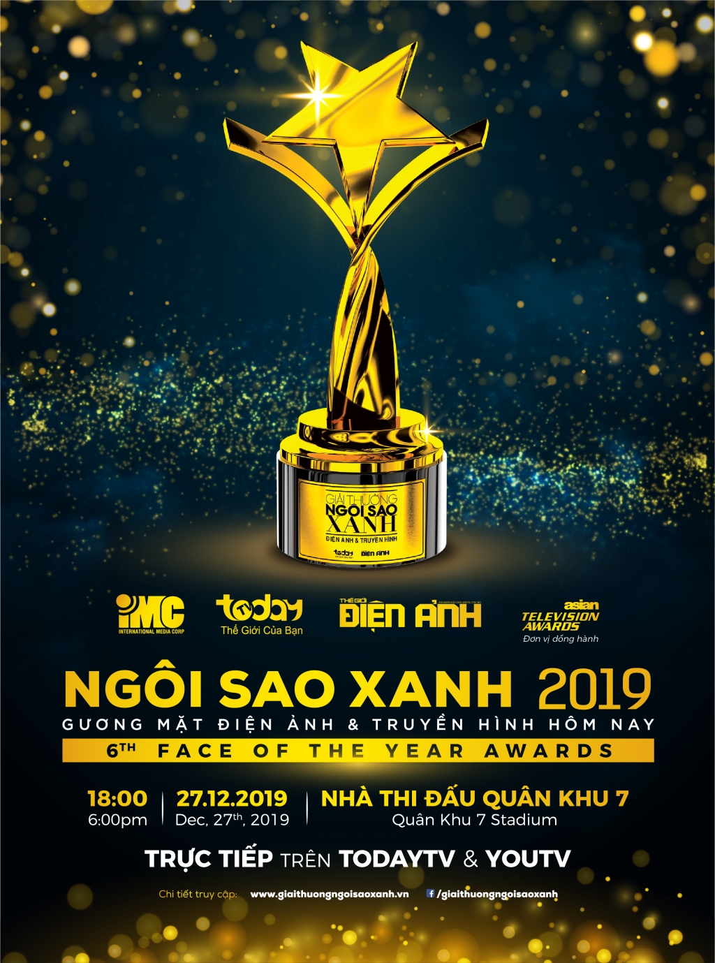 0432 Poster NSX 2019 FA view Ngôi Sao Xanh 2019: Hàng ngàn vé mời đã sẵn sàng dành tặng khán giả 