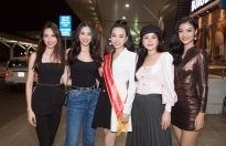 Á hậu Thúy An chính thức lên đường sang Ai Cập dự thi 'Miss Intercontinental'