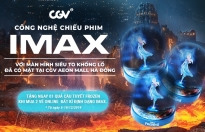 CGV ra mắt cụm rạp mới tại Aeon Hà Đông với phòng chiếu IMAX khổng lồ