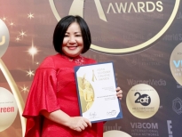 'The face Vietnam 2018' đạt giải 'Chương trình truyền hình giải trí xuất sắc nhất Việt Nam' tại Singapore