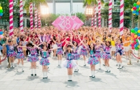 Nhóm nhạc 'siêu đông khổng lồ' SGO48 đầu tư MV gây chú ý với ‘vũ điệu cơm nắm’