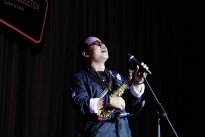Nhạc sĩ Trần Mạnh Tuấn 'cháy hết mình' trong đêm nhạc VietRusJazz