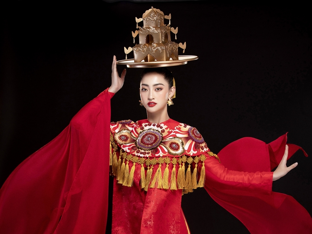 Khoảnh khắc đầy vinh quang, Lương Thùy Linh được xướng tên trong Top 12 'Miss World'