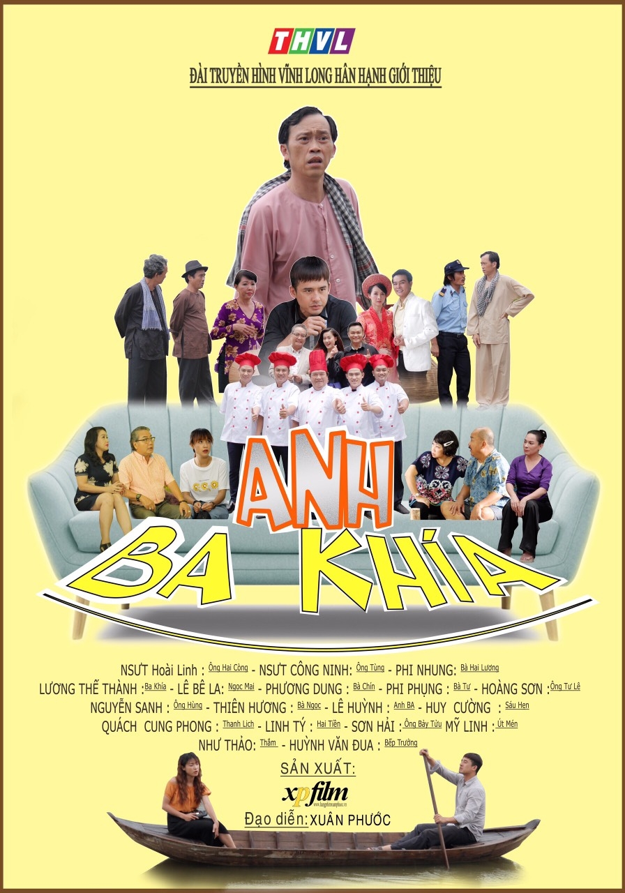 nsut hoai linh va ca si phi nhung khau chien trong anh ba khia