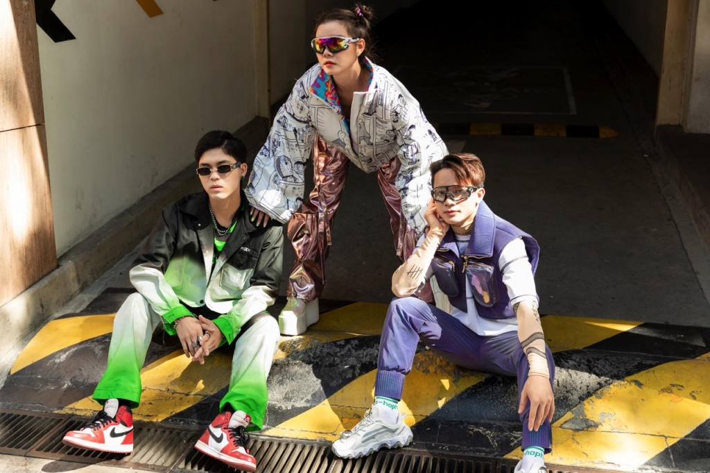 a quan the face vietnam 2018 quynh anh cung lien minh mau nhi can quet ngay 4 cua the best street style 2020