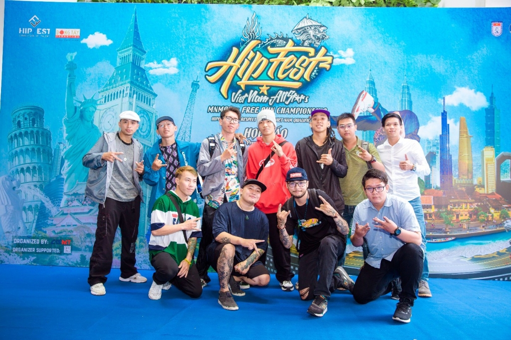 khoi dong hipfest 2020 vietnam all stars chuong trinh thi dau hiphop lon nhat viet nam