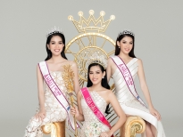 Cận cảnh nhan sắc Hoa hậu Đỗ Thị Hà cùng hai Á hậu Phương Anh và Ngọc Thảo