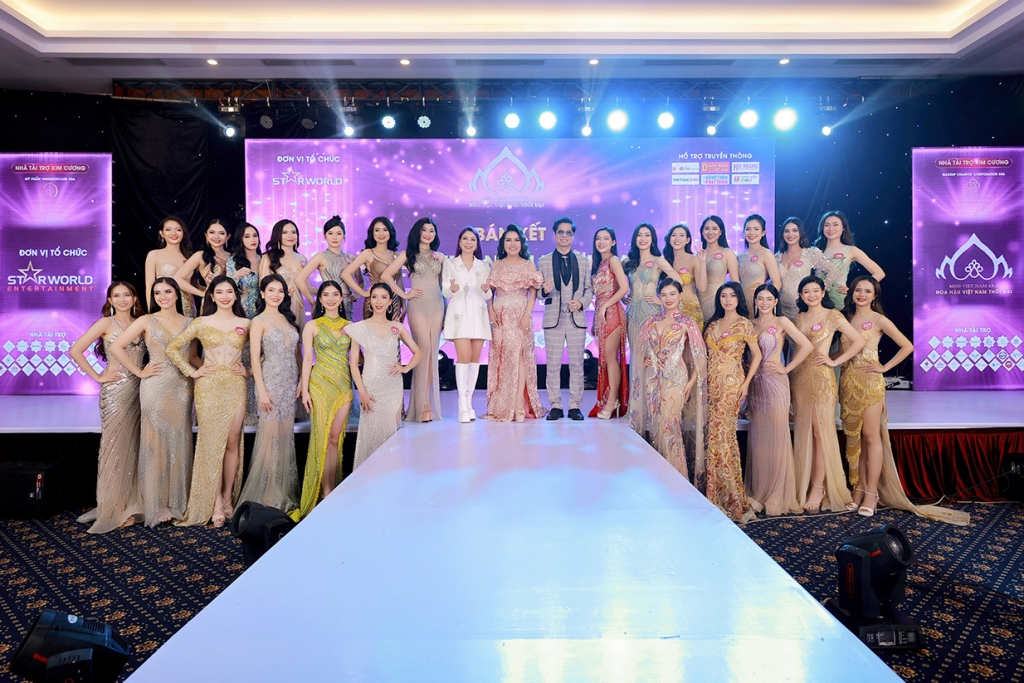 Bán kết 'Hoa hậu Việt Nam thời đại 2022': Đêm thi với những màn trình diễn rực lửa