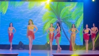Bán kết 'Hoa hậu Việt Nam thời đại 2022': 'Bỏng mắt' với đường cong cực 'gắt' của các thí sinh
