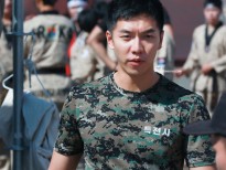 Lee Seung Gi, nam tính và trưởng thành trong những hình ảnh từ quân ngũ