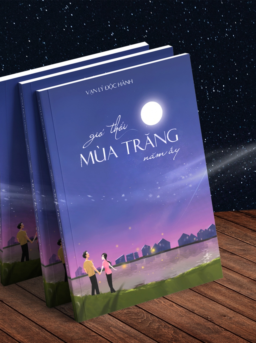 Chồng ca sĩ Kiwi Ngô Mai Trang ra mắt tiểu thuyết ‘Gió thổi mùa trăng năm ấy’
