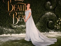 Emma Watson là “Công chúa Disney” đẹp từng centimet tại buổi chiếu ra mắt "Beauty and the Beast"