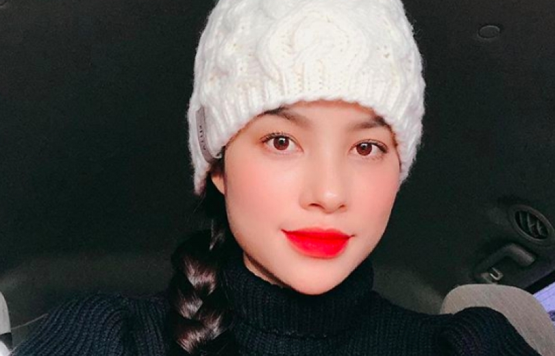 Hoa hậu Phạm Hương đeo nhẫn kim cương ngón áp út, chính thức xác nhận đã đính hôn ngày 14/2