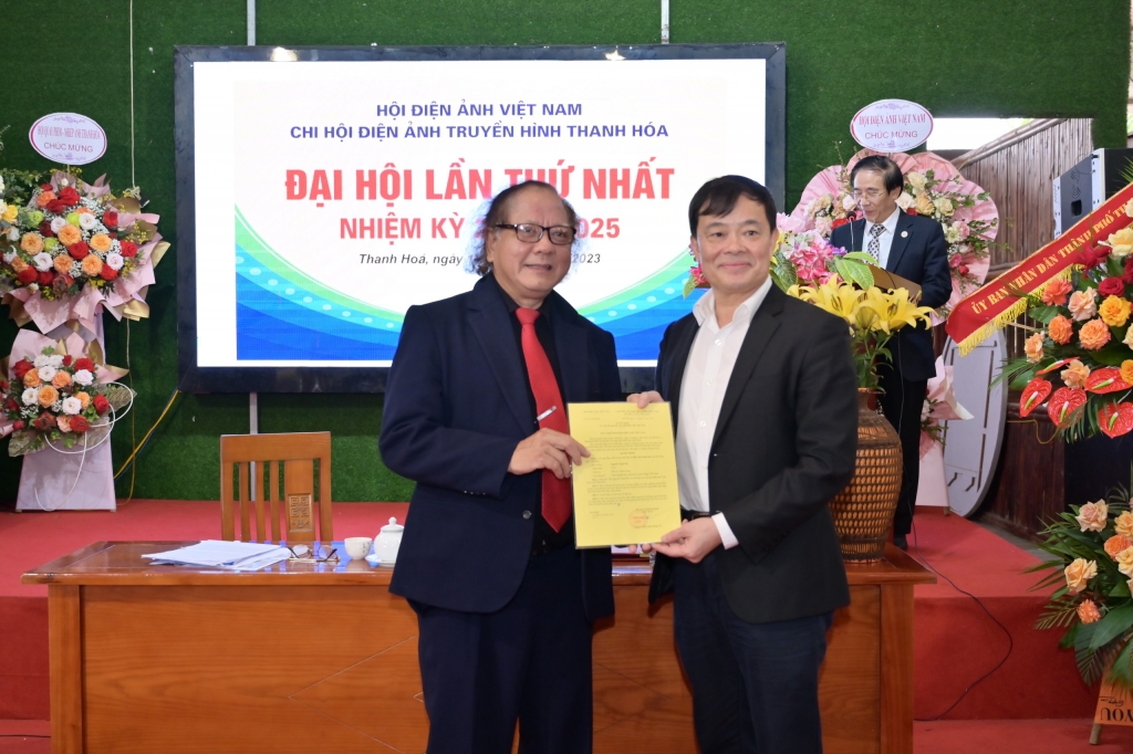 Hội điện ảnh Việt Nam thành lập Chi hội Điện ảnh - Truyền hình Thanh Hóa