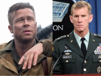 Tướng McChrystal không còn là hình mẫu của Brad Pitt nữa...