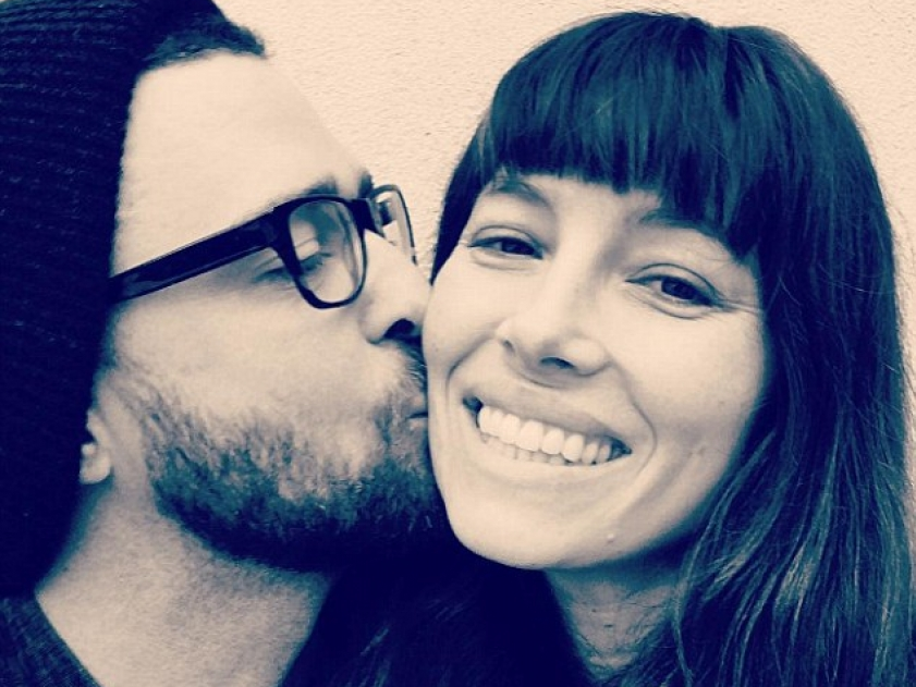 Justin Timberlake nịnh vợ bằng "tâm thư" trên mạng