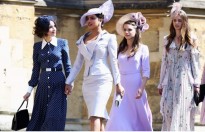 Nhìn lại 8 trang phục đẹp nhất tại lễ cưới Hoàng gia Anh