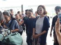 Xa Thi Mạn lưu luyến rời Việt Nam, kết thúc hành trình chưa đầy 24 tiếng