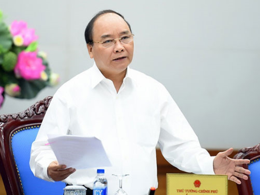 Thủ tướng Nguyễn Xuân Phúc làm việc với Liên hiệp các Hội Văn học Nghệ thuật Việt Nam