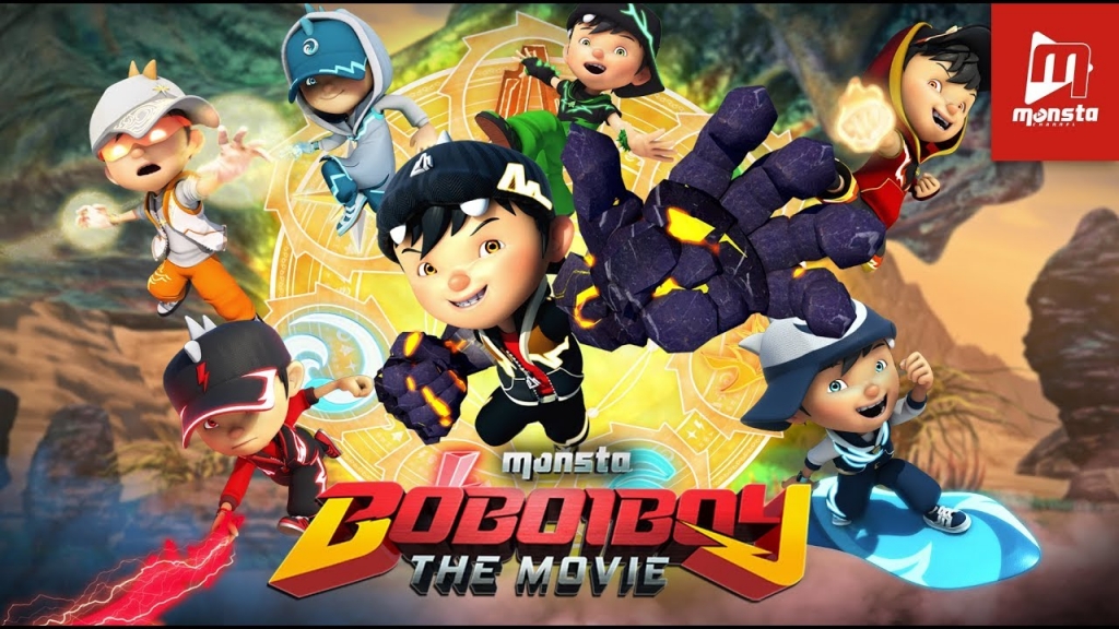 BoboiBoy: The movie từng khởi chiếu ở Việt Nam năm 2016
