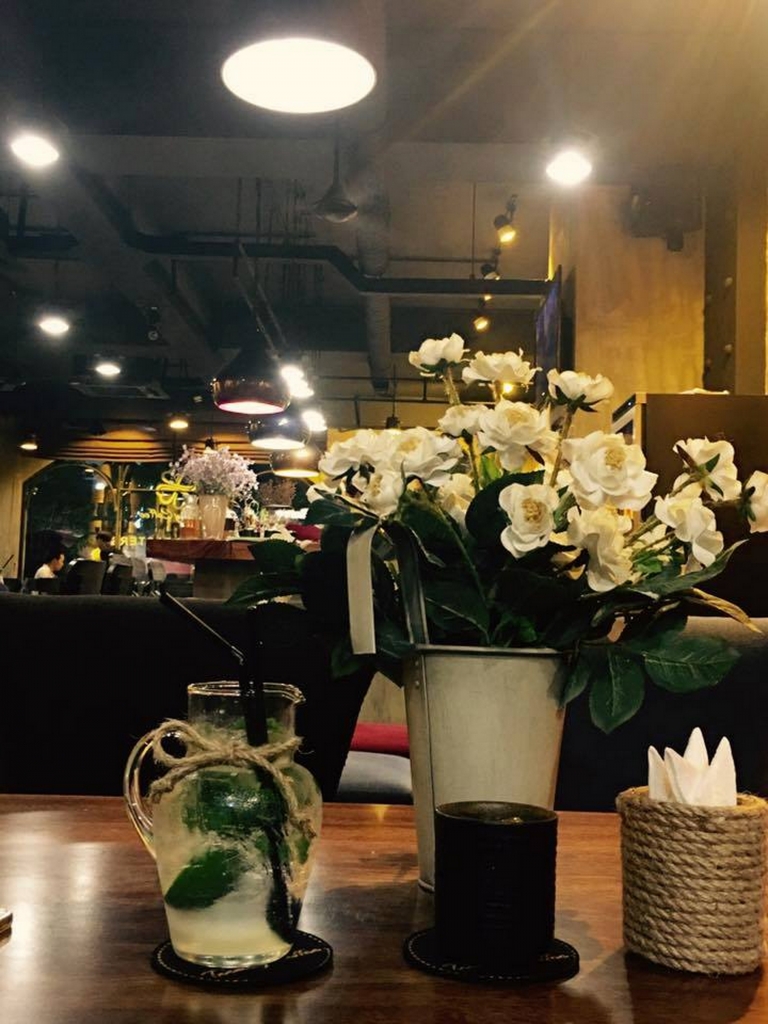 teemay coffee phong cach chau au giua long sai gon